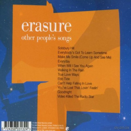 Erasure: Other Peoples Songs [CD]