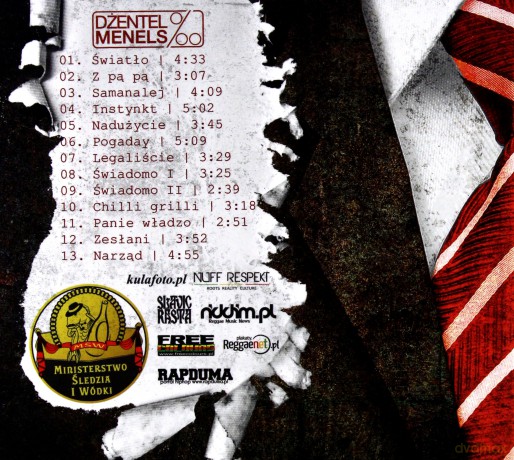 Dżentelmenels: Pierwszy Promil [CD]