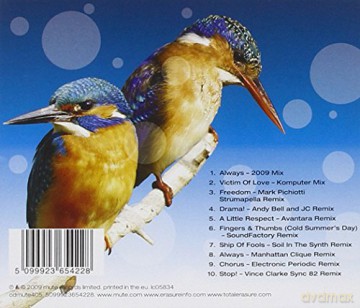 Erasure: Pop!Remixed [CD]