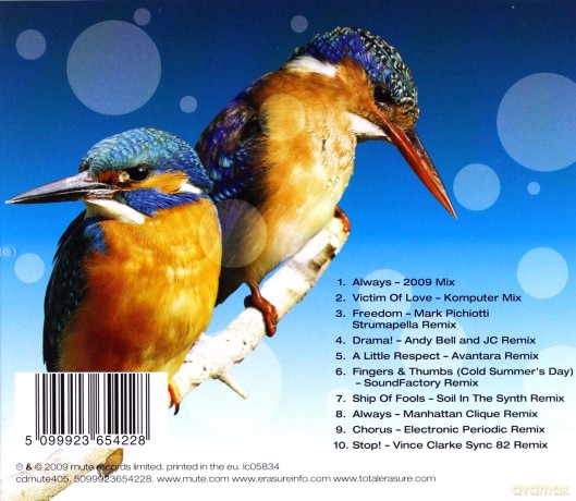 Erasure: Pop!Remixed [CD]