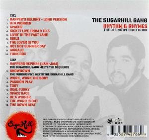 The Sugarhill Gang: Rhythm & Rhymes - The Definitve Collection [2CD]