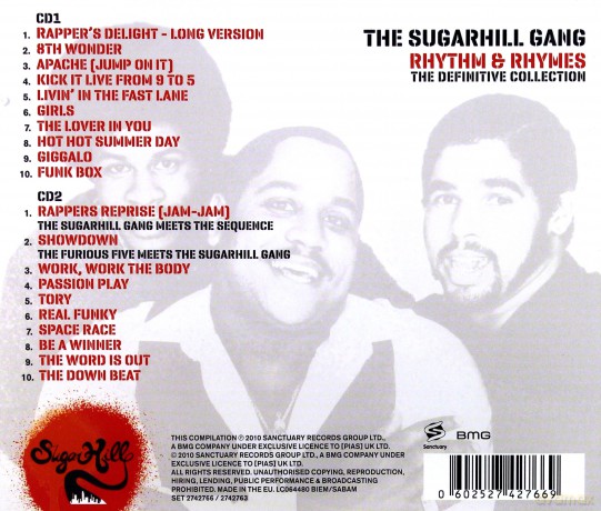 The Sugarhill Gang: Rhythm & Rhymes - The Definitve Collection [2CD]