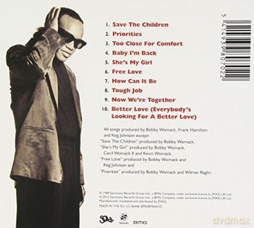 Bobby Womack: Save The Children [CD]