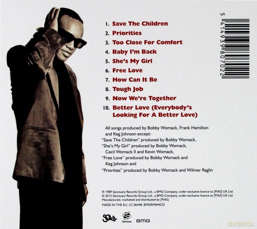 Bobby Womack: Save The Children [CD]