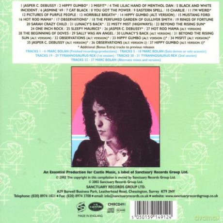 Marc Bolan: The Beginning Of Doves [CD]