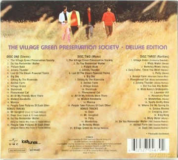 The Kinks: The Kinks Are The Village Green Preservation Society [2CD]