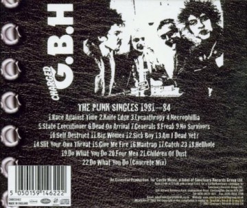 G.B.H.: The Punk Singles 1981-84 [CD]