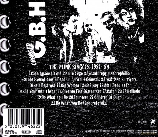 G.B.H.: The Punk Singles 1981-84 [CD]