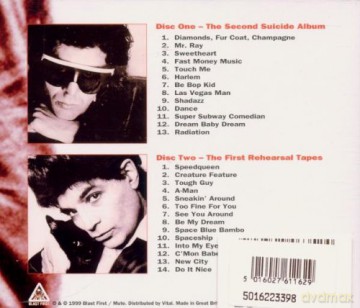 Suicide: The Second Album [2CD]