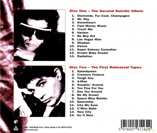 Suicide: The Second Album [2CD]