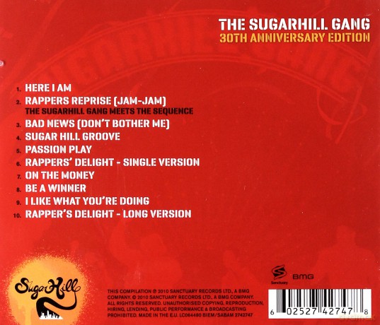 The Sugarhill Gang: The Sugarhill Gang - 30th Anniversary Edition [CD]