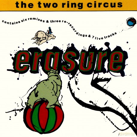 Erasure: The Two Ring Circus [CD]