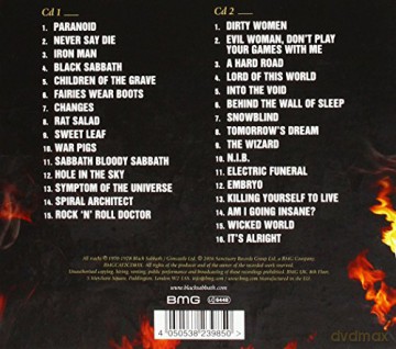Black Sabbath: The Ultimate Collection (with Card Wallet Insert) [2CD]