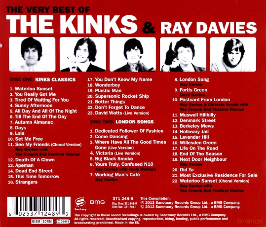 The Kinks: Waterloo Sunset: The Very Best Of The Kinks And Ray Davies [2CD]