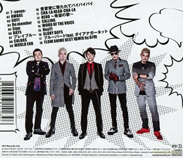 Flow: Anime Best Kiwami [CD]