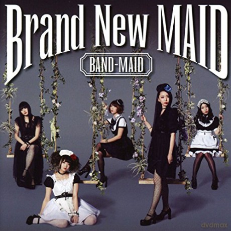 Band-Maid: Brand New Maid [CD]