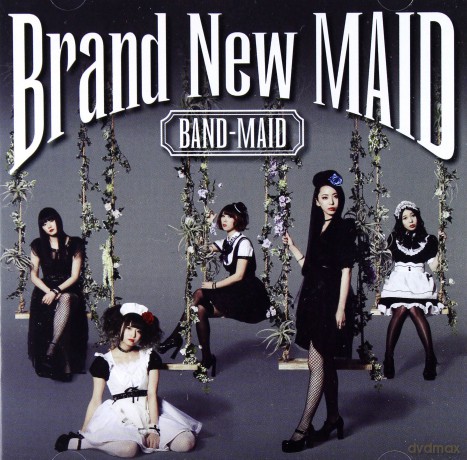 Band-Maid: Brand New Maid [CD]