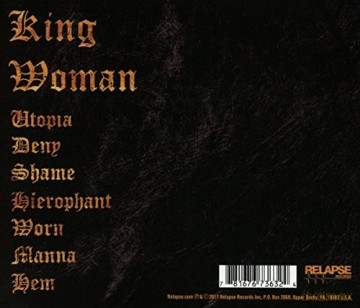 King Woman: Created In The Image Of Suffering [CD]