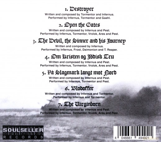 Gorgoroth: Destroyer (digipack) [CD]