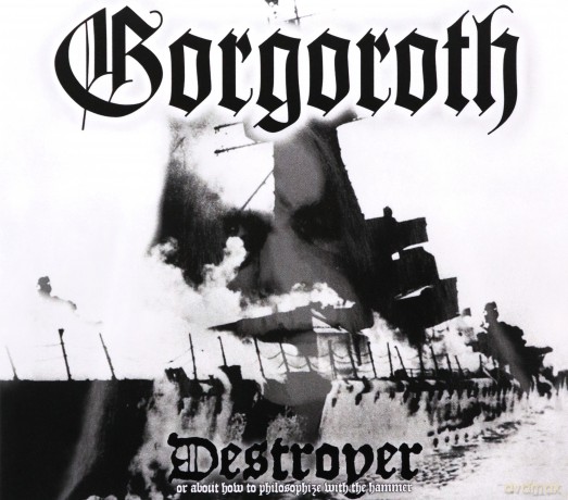 Gorgoroth: Destroyer (digipack) [CD]
