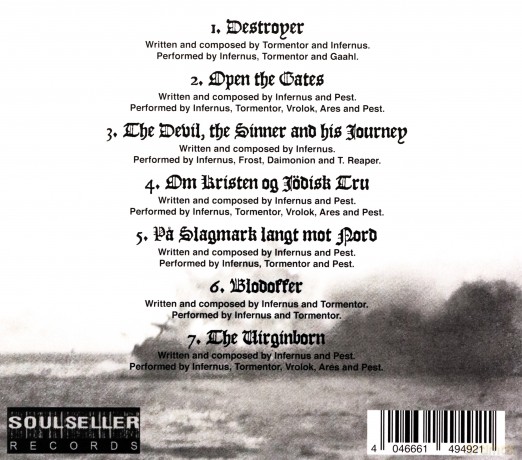Gorgoroth: Destroyer (digipack) [CD]
