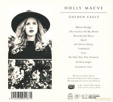 Holly Macve: Golden Eagle (digipack) [CD]