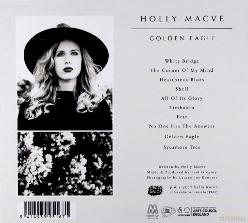 Holly Macve: Golden Eagle (digipack) [CD]
