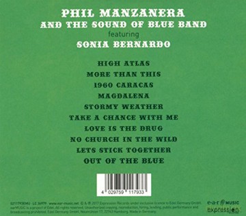 Phil Manzanera: Live At The Curious Arts Festival (digipack) [CD]