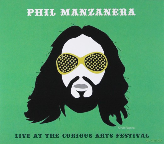 Phil Manzanera: Live At The Curious Arts Festival (digipack) [CD]