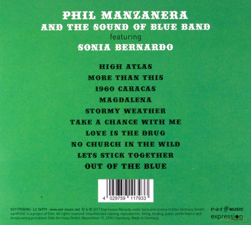 Phil Manzanera: Live At The Curious Arts Festival (digipack) [CD]