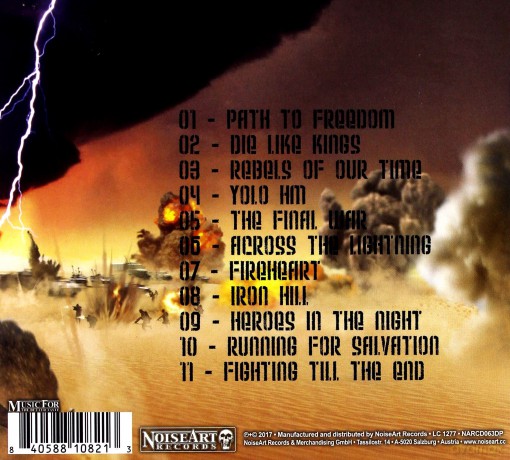 Majesty: Rebels (Limited Edition) (digipack) [CD]