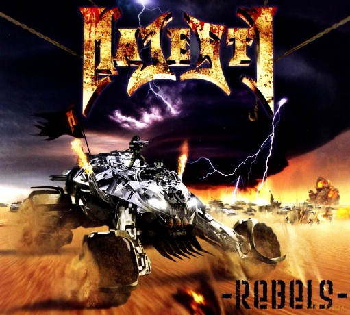 Majesty: Rebels (Limited Edition) (digipack) [CD]