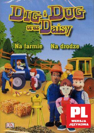 Dig i Dug oraz Daisy - Na farmie. Na drodze [DVD]