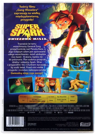 Super Spark. Gwiezdna Misja [DVD]