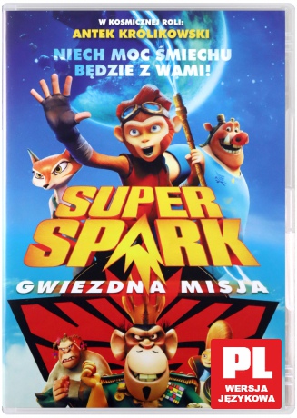 Super Spark. Gwiezdna Misja [DVD]
