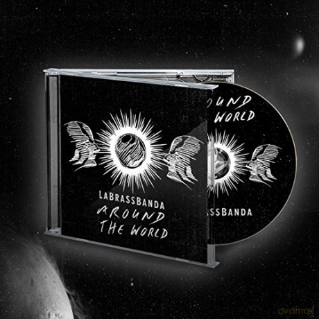 LaBrassBanda: Around the World [CD]