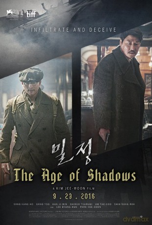 The Age of Shadows soundtrack [CD]