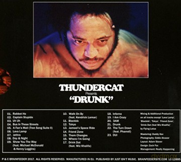 Thundercat: Drunk [CD]
