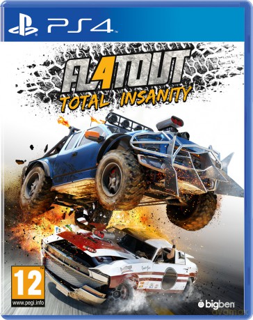 Flatout 4: Total Insanity [GRA PS4]