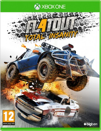 Flatout 4: Total Insanity [GRA XBOX ONE]