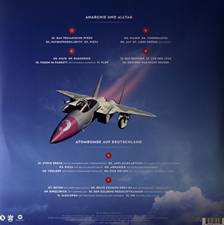 Antilopen Gang: Anarchie und Alltag + Bonusalbum Atombombe auf Deutschland [3xWinyl]+[2CD]