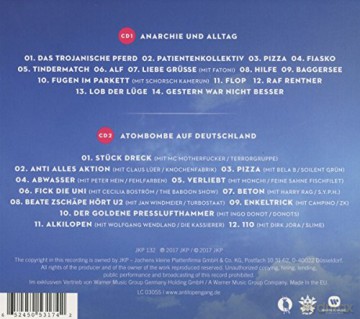 Antilopen Gang: Anarchie und Alltag + Bonusalbum Atombombe auf Deutschland [2CD]