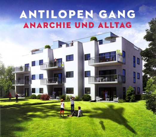 Antilopen Gang: Anarchie und Alltag + Bonusalbum Atombombe auf Deutschland [2CD]