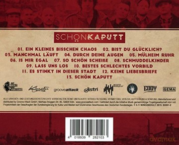 Sondaschule: Schon Kaputt [CD]