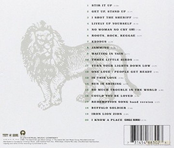 Bob Marley: One Love:the Very Best of [CD]