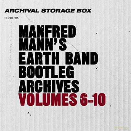 Manfred Mann\'s Earth Band: Bootleg Archives Volumes 6-10 [5CD]