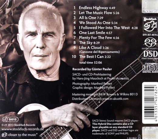 Allan Taylor: All Is One [SACD]