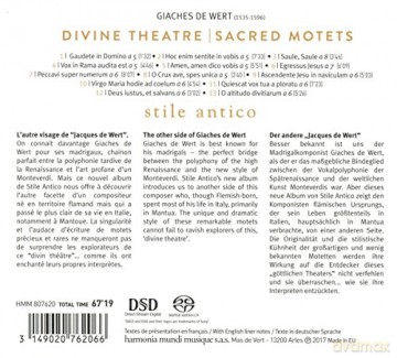 Stile Antico: Divine Theatre-Geistliche Motetten [CD]
