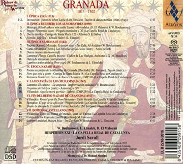Jordi Savall: Granada 1013-1502 [SACD]