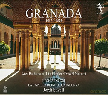 Jordi Savall: Granada 1013-1502 [SACD]